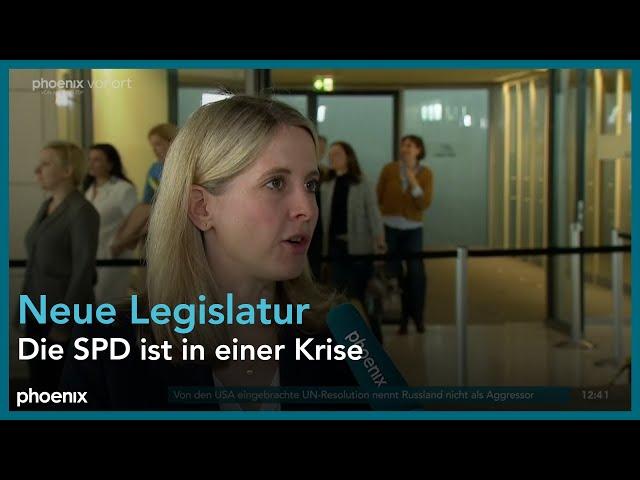 Verena Hubertz zur neuen Legislaturperiode am 25.02.25