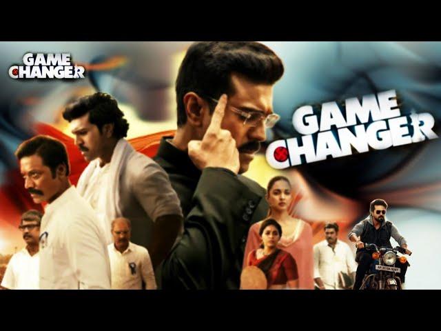 Game Changer Movie(Hindi)|Ram Charan New Released Hindi Dubbed Movie|New South Action Movies 2025