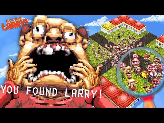 LET'S FIND LARRY! (Indie Horror) - Full Gameplay + Ending - No Commentary