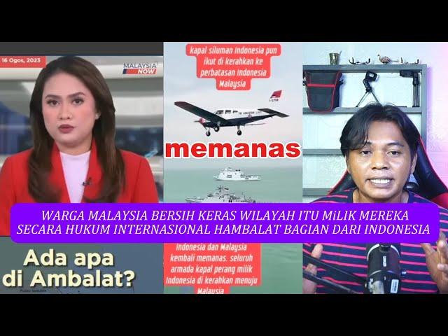 malaysia indonesia memanas soal blok ambalat Andre reaction  #youtube #tiktok