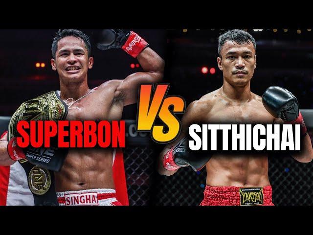 Kickboxing Collision  Superbon vs. Sitthichai | Full Fight