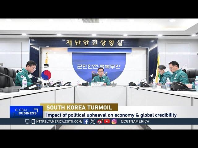 Global Business: South Korea In Turmoil