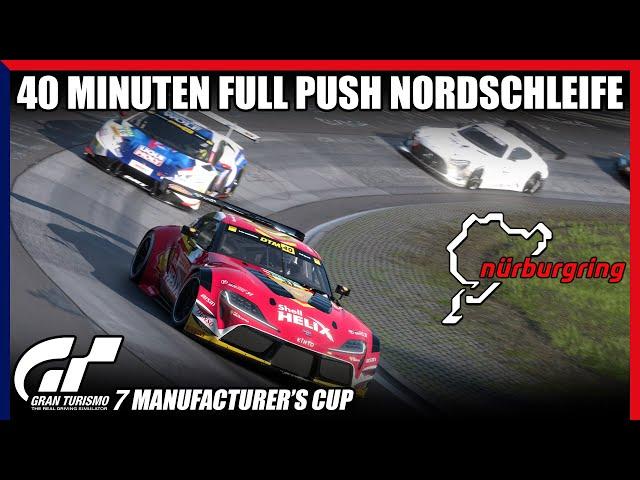 Die größte Nordschleife-Challenge | Gran Turismo 7 Manufacturer's Cup