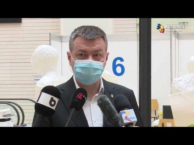 Bogdan Gheorghiu: Suntem implicaţi la maximum în bunul mers al campaniei de vaccinare anti-COVID