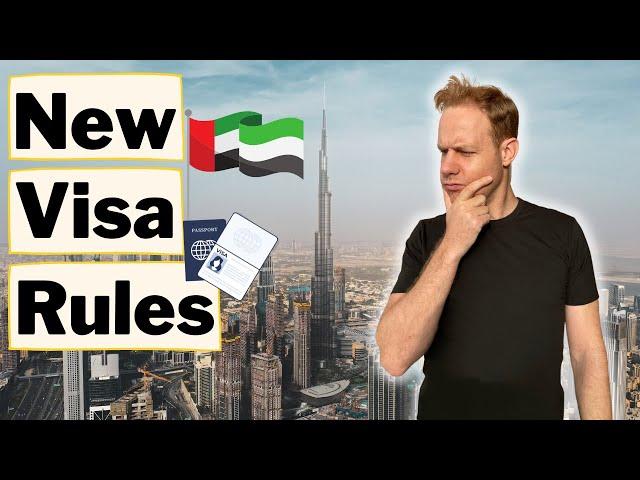 Update: Dubai Investor Visa Changes (Not so Good)