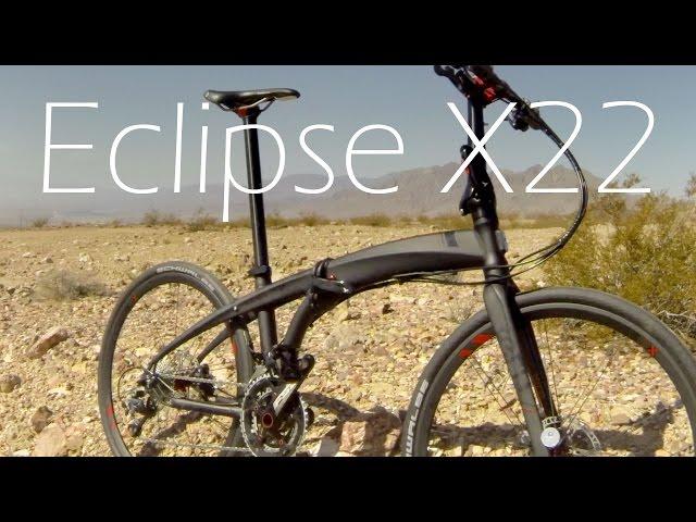 Tern Eclipse X22 - Folding Road Bike