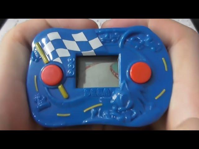 Sonic McDonald's LCD Games