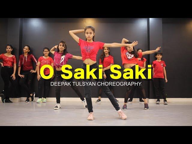 O Saki Saki | Full Class Video | Deepak Tulsyan Choreography | Nora fatehi | G M Dance