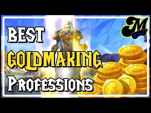 Best GOLDMAKING Professions - Shadowlands Tier List 2.0