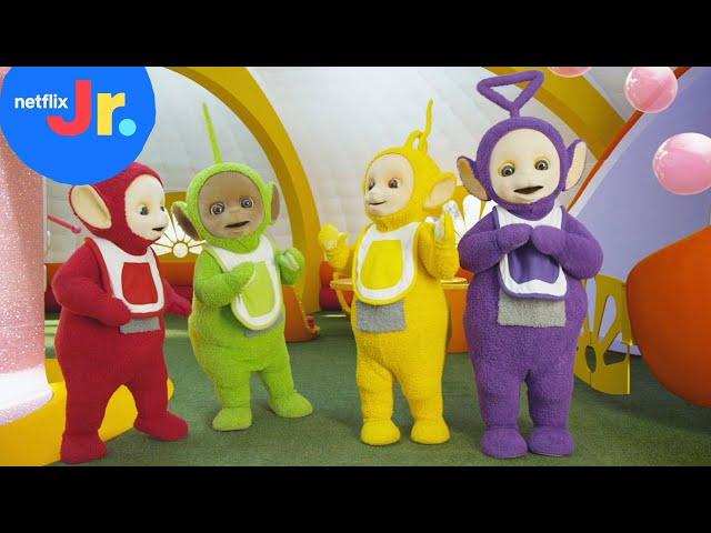 Bubbles | FULL EPISODE | NEW Teletubbies | Netflix Jr