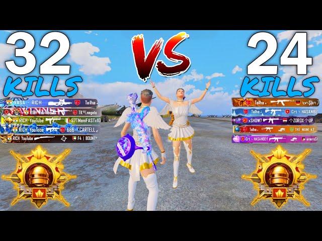 omg!! TWO FASTEST KİLLER in SAME MATCH Pubg Mobile