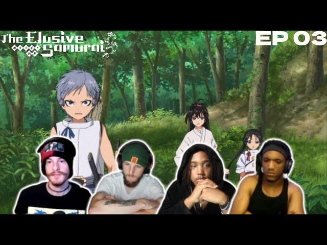 THIS MIGHT JUST BE ANIME OF THE YEAR!! | The Elusive Samurai Episode 3 REACTION