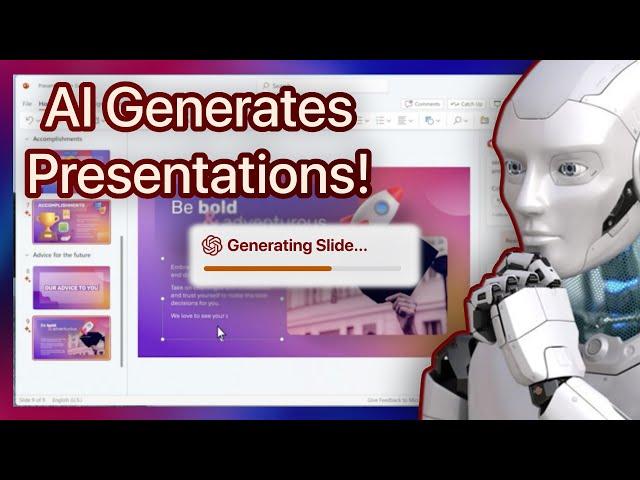 How To Use Tome AI Tool To Create Stunning Presentations For FREE! - AI Presentation Creator - AI