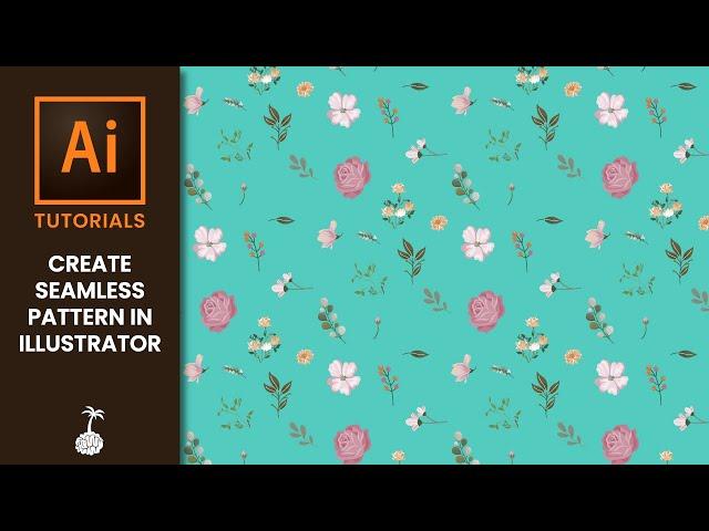 Create a Seamless Pattern in Illustrator