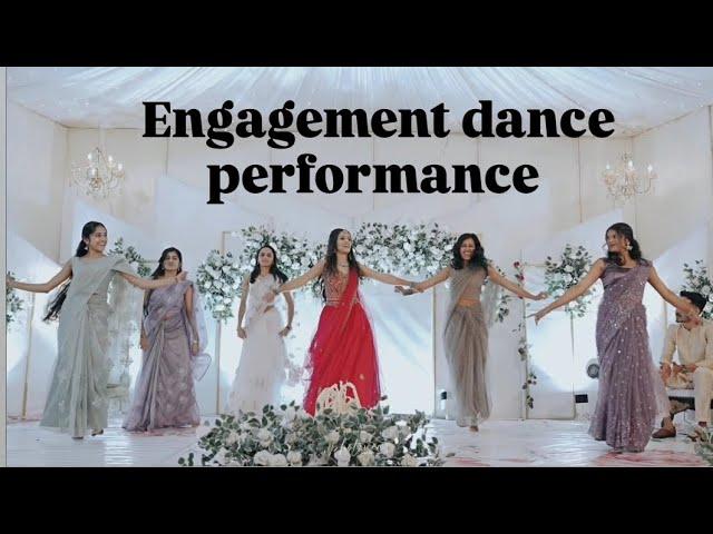 Engagement dance performance  Akhil&Amalendhu|   #engaged #dance #engagement