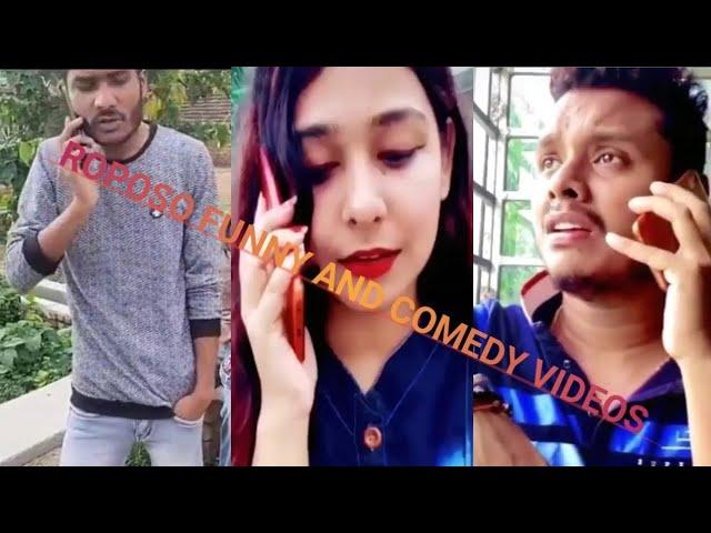 New roposo funny and comedy videos 2021//roposo romantic video/