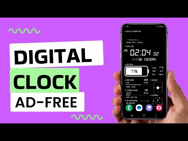 3 Best Free Digital Clock Apps For Android