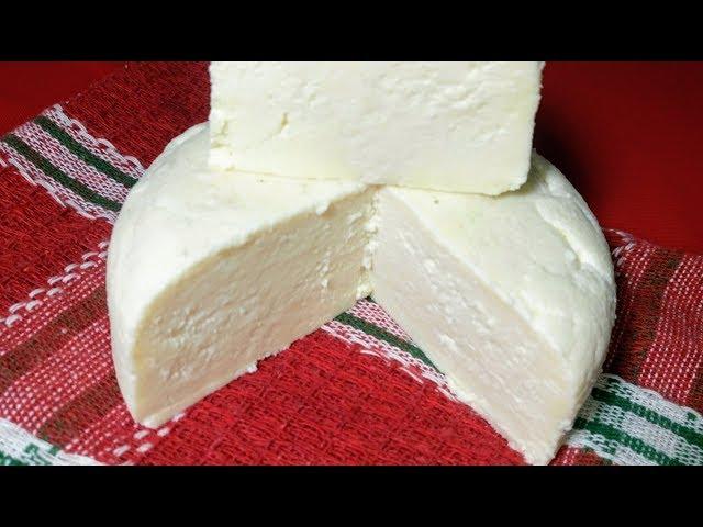 Queso fresco curado (tres ingredientes)