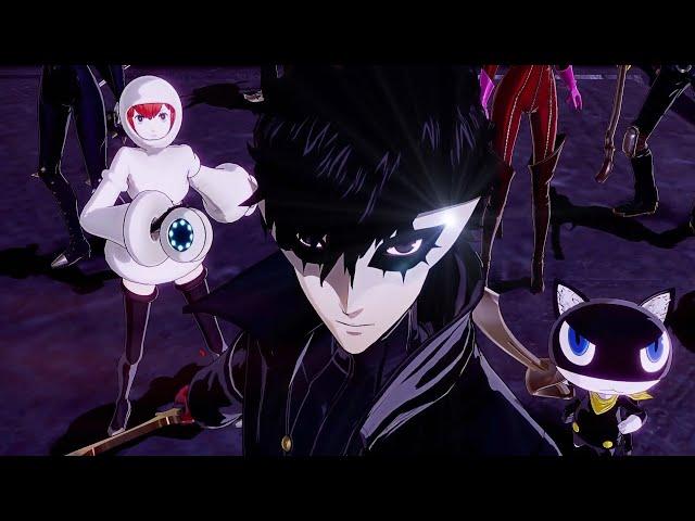 Persona 5 Scramble: The Phantom Strikers | All Story Cutscenes