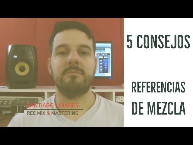 5 CONSEJOS PARA USAR REFERENCIAS DE MEZCLA - TUTORIAL