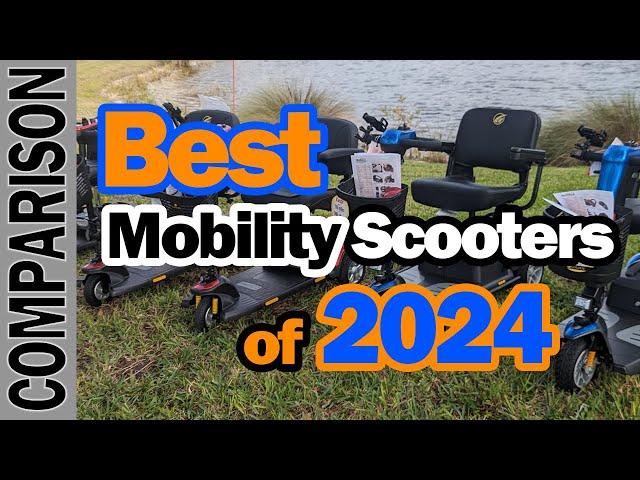 ️Best Travel Friendly Mobility Scooters of 2025