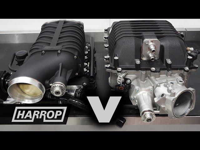 Harrop Supercharger Testing | LSA-H2650i