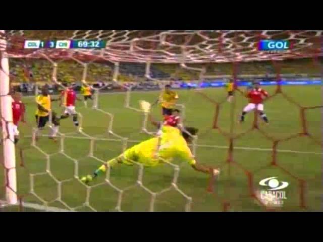 Colombia vs Chile (3-3) Eliminatorias Mundial Brasil 2014