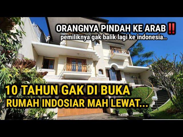 10 TAHUN RUMAH INI TIDAK PERNAH DI BUKA!! RUMAH CRAZY RICH KAYA RAYA DIBIARKAN KOSONG