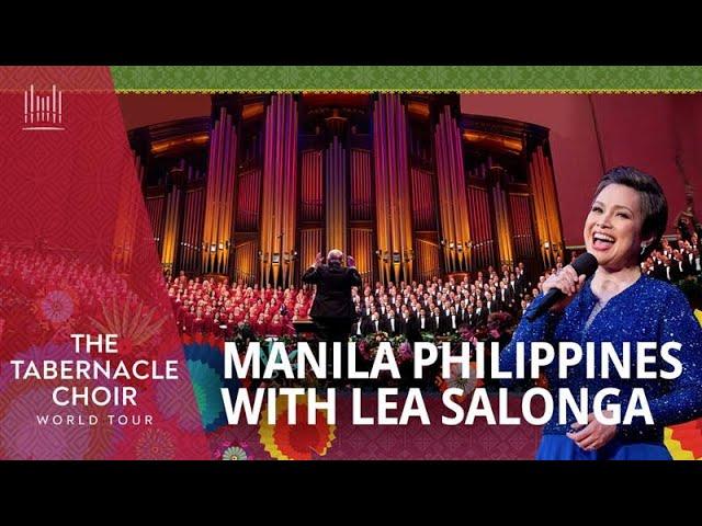 The Tabernacle Choir World Tour – Manila, Philippines