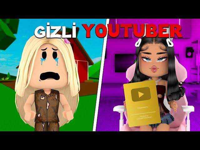 ANNEM GİZLİ YOUTUBER OLMUŞ  ROBLOX BROOKHAVEN  RP | KÜBRA NİSA