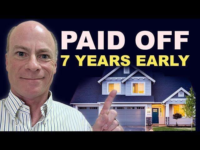 How to Pay Off Your Mortgage Early (Ugly TRUTH About Mortgage Interest)!