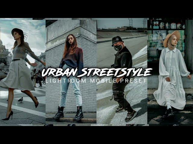 Urban - Lightroom Mobile Presets | Urban Preset | Urban Filters | StreetStyle Preset - IZsoox