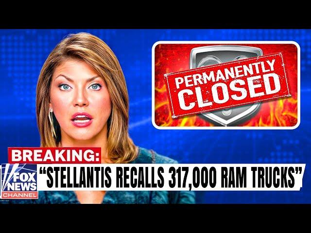 1 MINUTE AGO: Stellantis recalls 317,000 Ram trucks