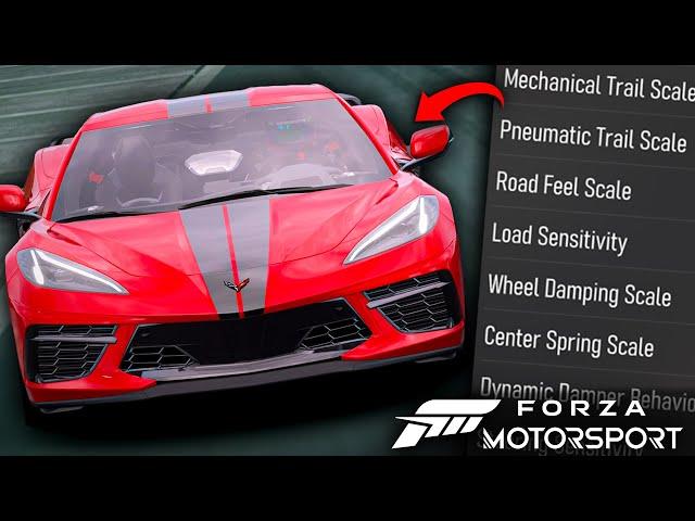 Forza Motorsport | Force Feedback Settings Guide