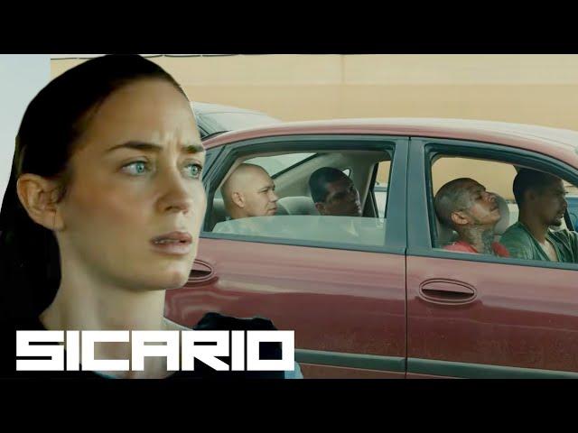 Ambush By The Border | Sicario (2015)