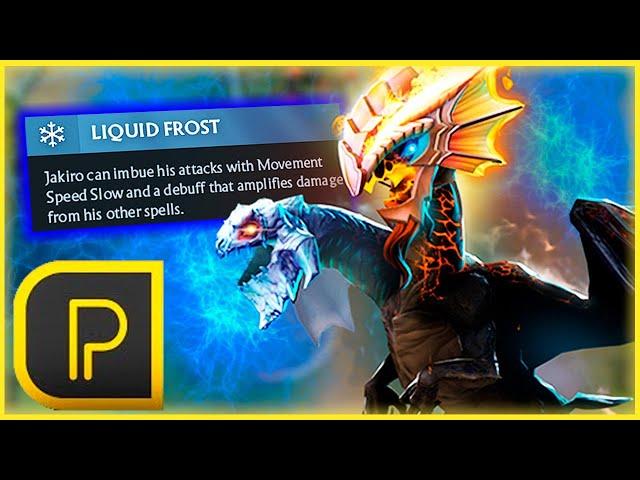 FROST Jakiro is the savior here - Purge Jakiro