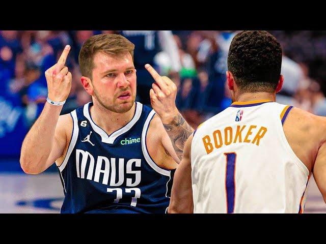 When Luka Doncic SPANKED The Phoenix Suns In The Playoffs !