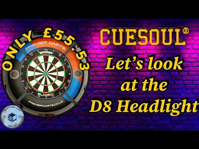 Let's look at the Cuesoul D8 light system