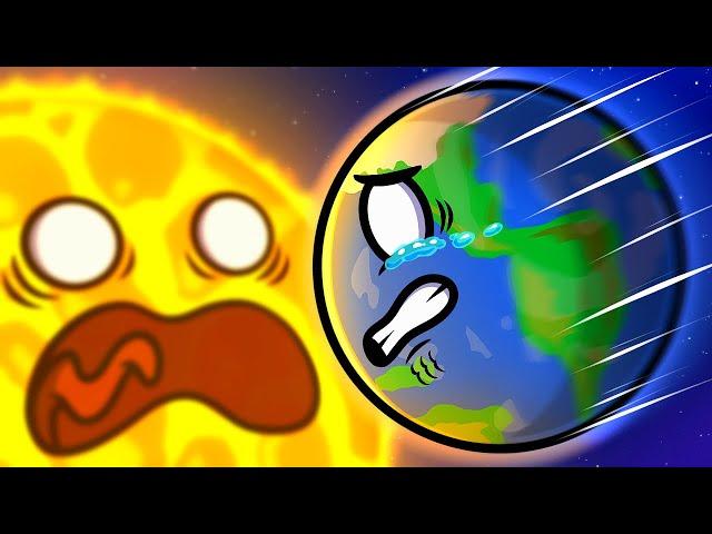 The Earth is heading to the SUN!?