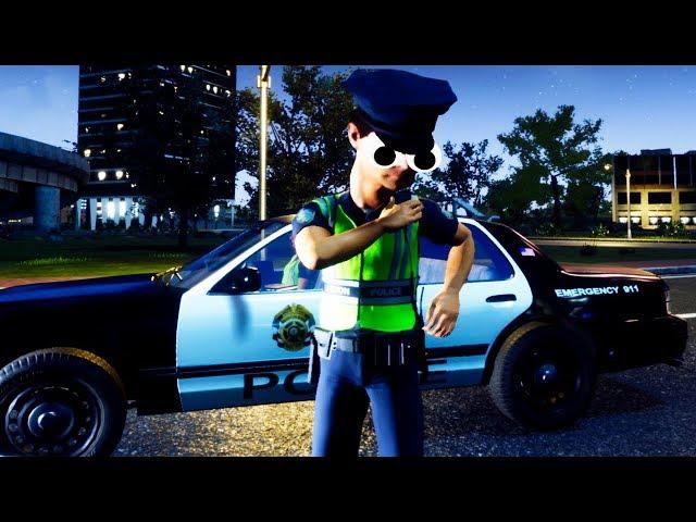 Two Best Friends Become Cops on the Night Shift to Solve a Murder in Police Simulator: Patrol Duty