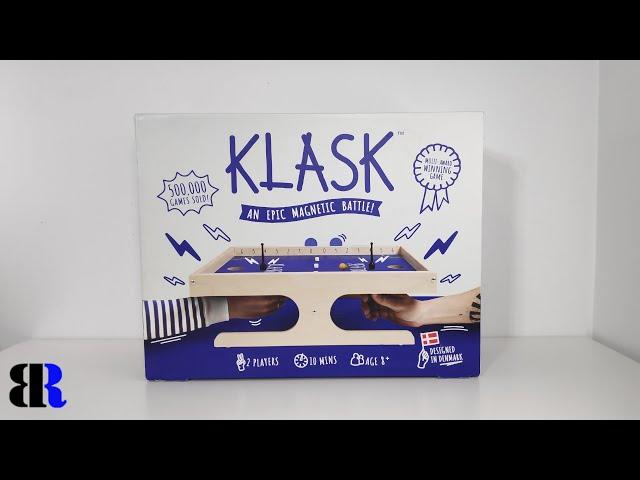 Klask Board Game | Board Game Unboxing