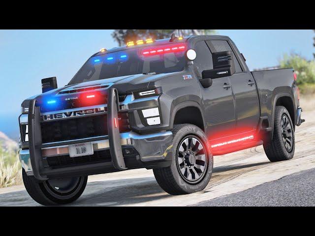 Silverado 2500 HD | GTA 5 LSPDFR