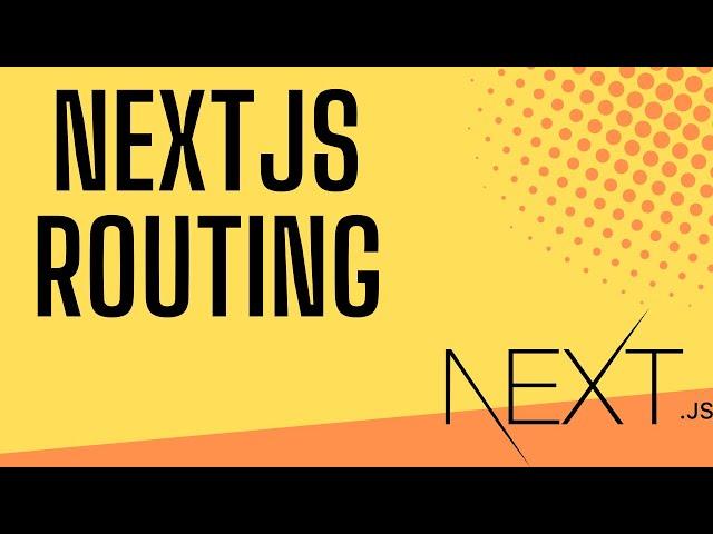 NextJS: Dynamic Routes