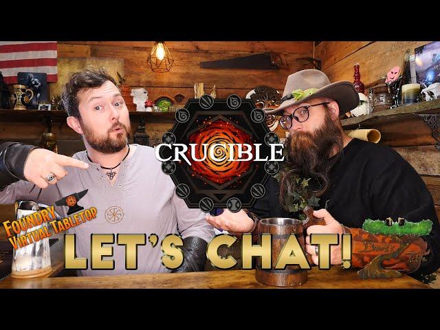 "Crucible" Foundry VTT | Druid's Table | TTRPG Discussions