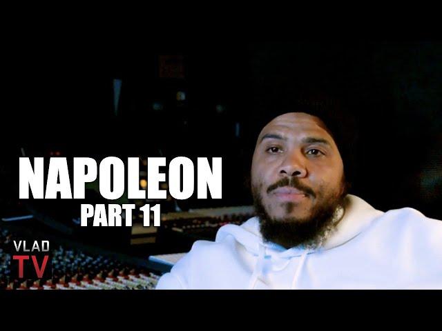 Napoleon on Suge Knight Almost Getting Shot by The Grim Reaper (Part 11)