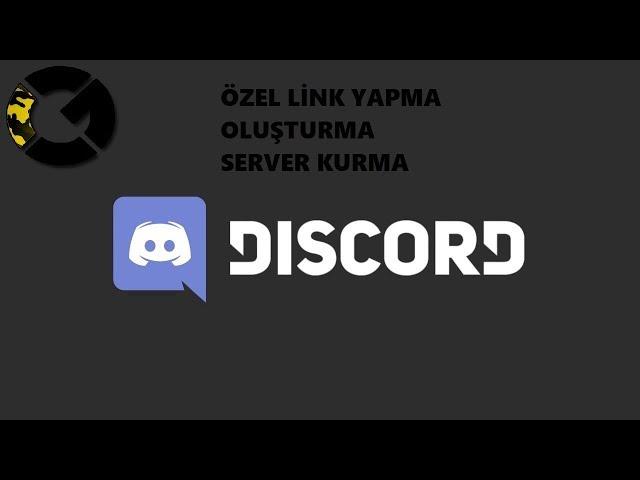 Discord özel link oluşturma (güncel 2019)