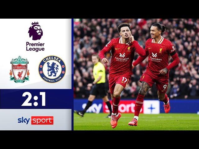 Jones macht den Unterschied! | FC Liverpool - FC Chelsea | Highlights - Premier League 2024/25