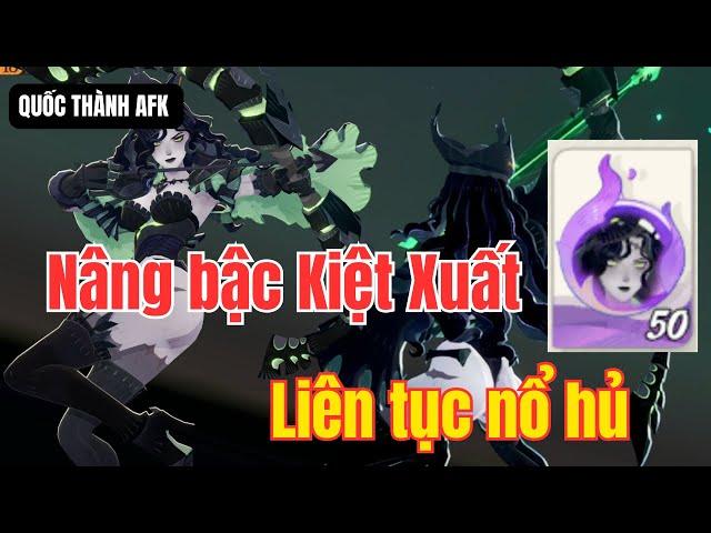 Hành Trình Afk | Khi nào thì nên nâng Bonnie lên bậc Kiệt Xuất? Nhân phẩm sum tướng gì đây?