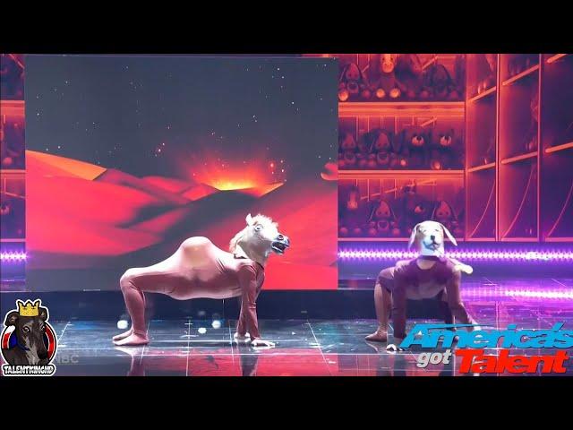 Schumacher Full Performance | America's Got Talent 2024 Quarter Final Week 2 S19E11