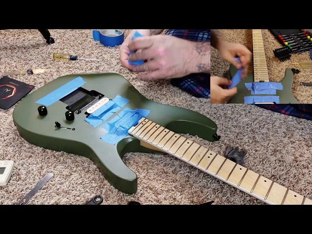 Gear Help 101  Electric Guitar Setup: Floyd Rose Setup: String Change